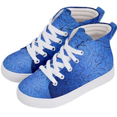 Fashion Week Runway Exclusive Design By Traci K Kids  Hi-top Skate Sneakers by tracikcollection