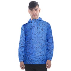 Fashion Week Runway Exclusive Design By Traci K Men s Front Pocket Pullover Windbreaker by tracikcollection