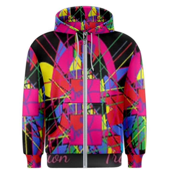 Club Fitstyle Fitness by Traci K Men s Zipper Hoodie