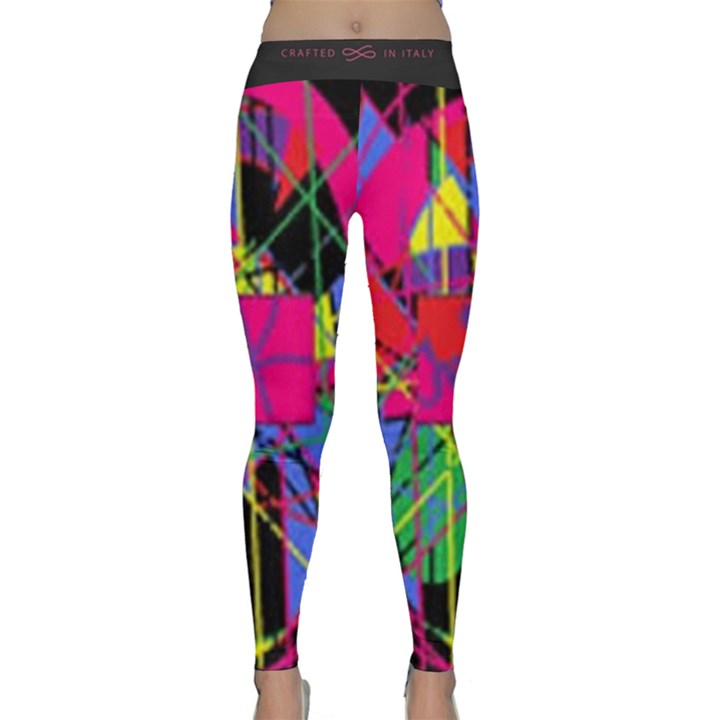 Club Fitstyle Fitness by Traci K Classic Yoga Leggings