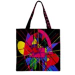 Club Fitstyle Fitness by Traci K Zipper Grocery Tote Bag