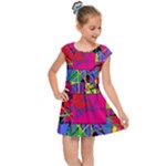 Club Fitstyle Fitness by Traci K Kids  Cap Sleeve Dress
