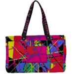 Club Fitstyle Fitness by Traci K Canvas Work Bag