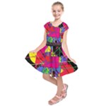 Club Fitstyle Fitness by Traci K Kids  Short Sleeve Dress