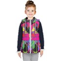 Club Fitstyle Fitness by Traci K Kids  Hooded Puffer Vest View1