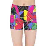 Club Fitstyle Fitness by Traci K Kids  Sports Shorts