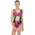 Club Fitstyle Fitness by Traci K Center Cut Out Swimsuit