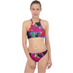 Club Fitstyle Fitness by Traci K Racer Front Bikini Set