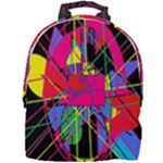 Club Fitstyle Fitness by Traci K Mini Full Print Backpack