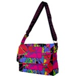 Club Fitstyle Fitness by Traci K Full Print Messenger Bag (S)