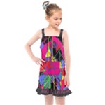Club Fitstyle Fitness by Traci K Kids  Overall Dress