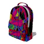Club Fitstyle Fitness by Traci K Flap Pocket Backpack (Large)