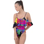 Club Fitstyle Fitness by Traci K Drape Piece Swimsuit