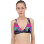 Club Fitstyle Fitness by Traci K Classic Banded Bikini Top