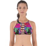 Club Fitstyle Fitness by Traci K Perfectly Cut Out Bikini Top