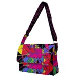 Club Fitstyle Fitness by Traci K Full Print Messenger Bag (L)