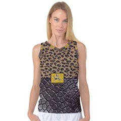Cougar By Traci K Women s Basketball Tank Top