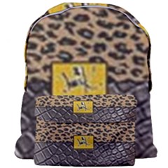 Cougar By Traci K Giant Full Print Backpack