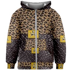 Cougar By Traci K Kids  Zipper Hoodie Without Drawstring