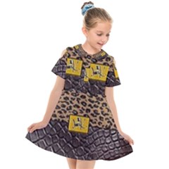 Cougar By Traci K Kids  Short Sleeve Shirt Dress