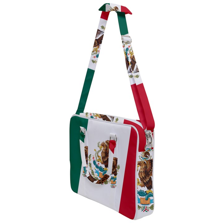 Flag of Mexico Cross Body Office Bag