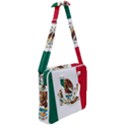 Flag of Mexico Cross Body Office Bag View2