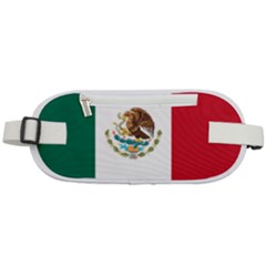 Flag Of Mexico Rounded Waist Pouch by abbeyz71