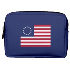 Betsy Ross Flag Usa America United States 1777 Thirteen Colonies Maga  Make Up Pouch (medium) by snek