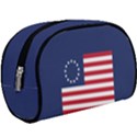 Betsy Ross flag USA America United States 1777 Thirteen Colonies MAGA  Makeup Case (Large) View1