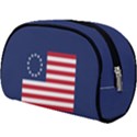 Betsy Ross flag USA America United States 1777 Thirteen Colonies MAGA  Makeup Case (Large) View2