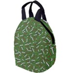Pepe the Frog Face pattern Green Kekistan meme Travel Backpacks