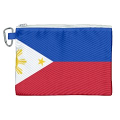Flag Of The Philippines Canvas Cosmetic Bag (xl) by abbeyz71