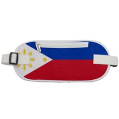 Flag Of The Philippines Rounded Waist Pouch by abbeyz71