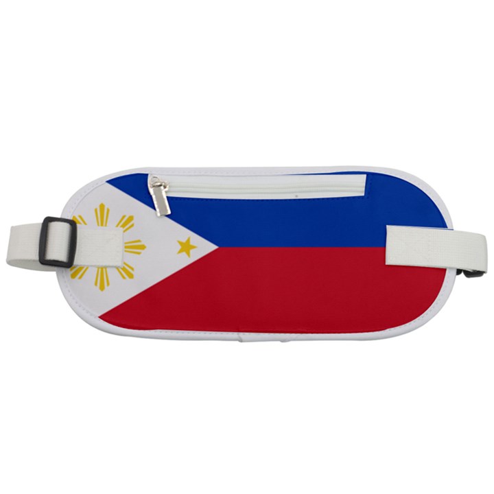 Flag of The Philippines Rounded Waist Pouch