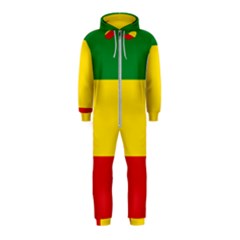 Ethiopia Tricolor Hooded Jumpsuit (kids) by abbeyz71