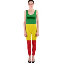 Ethiopia Tricolor One Piece Catsuit by abbeyz71