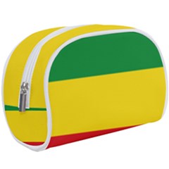 Ethiopia Tricolor Makeup Case (large) by abbeyz71
