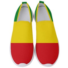 Flag Of Ethiopia Men s Slip On Sneakers by abbeyz71