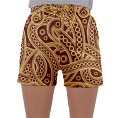 Fine Pattern Sleepwear Shorts by Sobalvarro