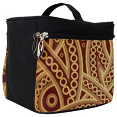 Fine Pattern Make Up Travel Bag (big) by Sobalvarro