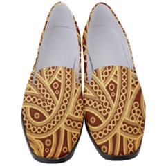 Fine Pattern Women s Classic Loafer Heels by Sobalvarro