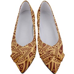 Fine Pattern Women s Bow Heels by Sobalvarro