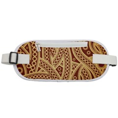 Fine Pattern Rounded Waist Pouch by Sobalvarro