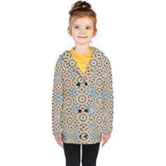 Motif Kids  Double Breasted Button Coat by Sobalvarro