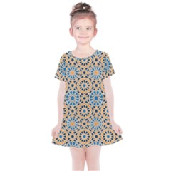 Motif Kids  Simple Cotton Dress by Sobalvarro