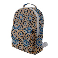 Motif Flap Pocket Backpack (large) by Sobalvarro