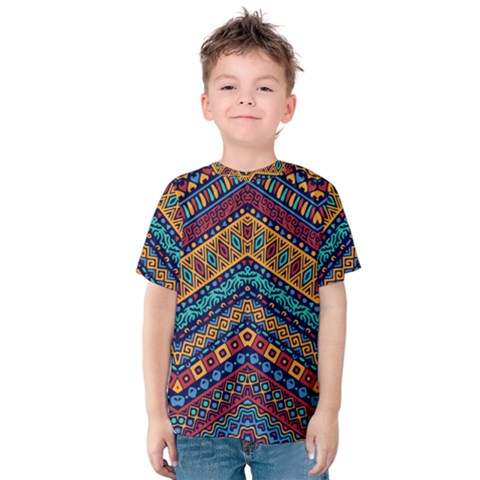 Untitled Kids  Cotton Tee by Sobalvarro