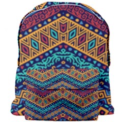Untitled Giant Full Print Backpack by Sobalvarro