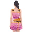 Pop Art Beach Umbrella  Scoop Neck Skater Dress View2