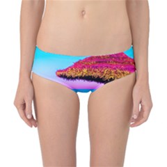 Pop Art Beach Umbrella  Classic Bikini Bottoms by essentialimage